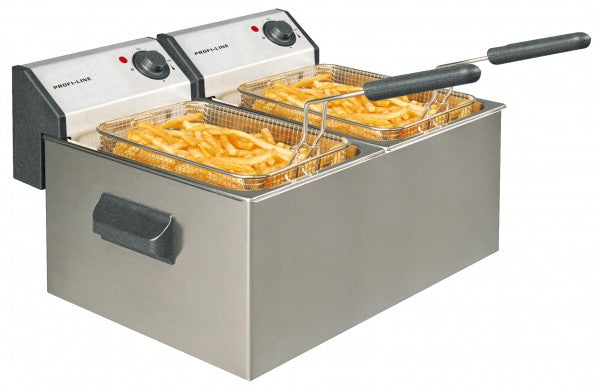 Fritteuse für Gastronomiebedarf.