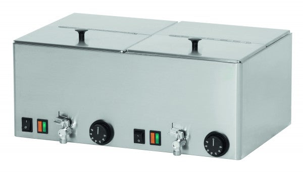 Gastronomie-Wärmeschrank für Speisen.