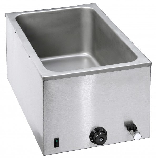 Edelstahl-Wasserbad für Gastronomie.
