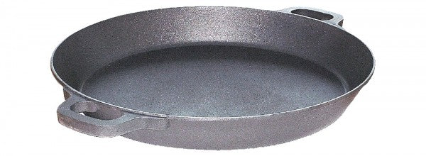 Gusseiserne Pfanne für Gastronomie.