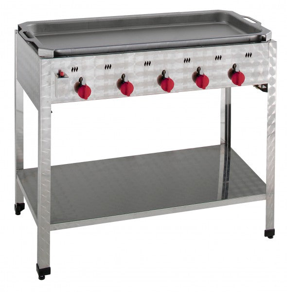 Gastronomie-Grill für B2B-Nutzung.