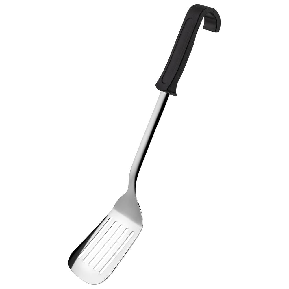 Küchenspatel mit schwarzem Griff