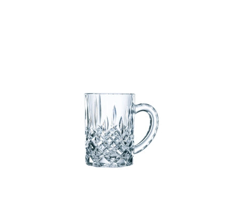 Kristallglas-Krug mit Henkel.
