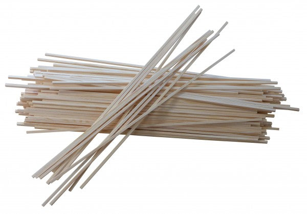 Holzstäbchen für Gastronomiebedarf.