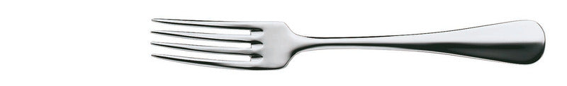 Edelstahlgabel für Gastronomiebedarf.
