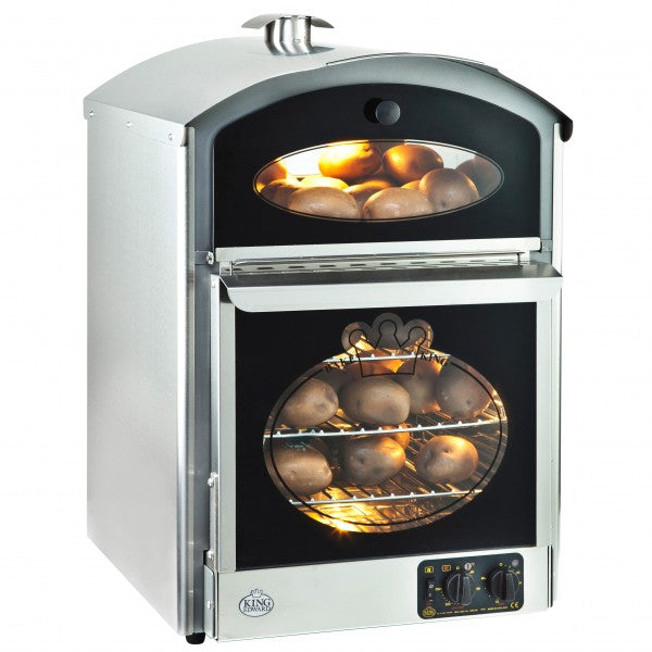 Kartoffelofen für Gastronomiebedarf.