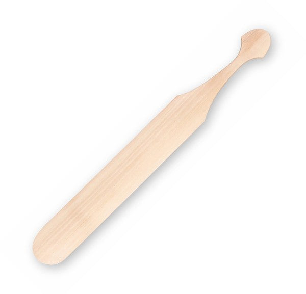 Holzspatel für gastronomische Anwendungen.