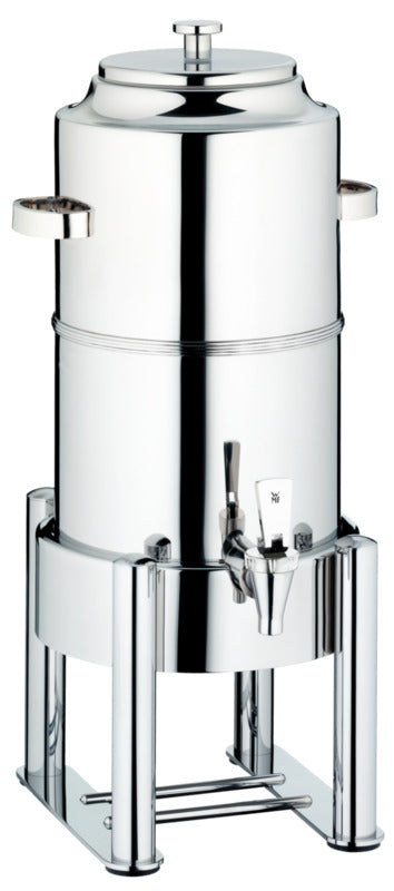 Edelstahl-Wasserbehälter für Gastronomie.