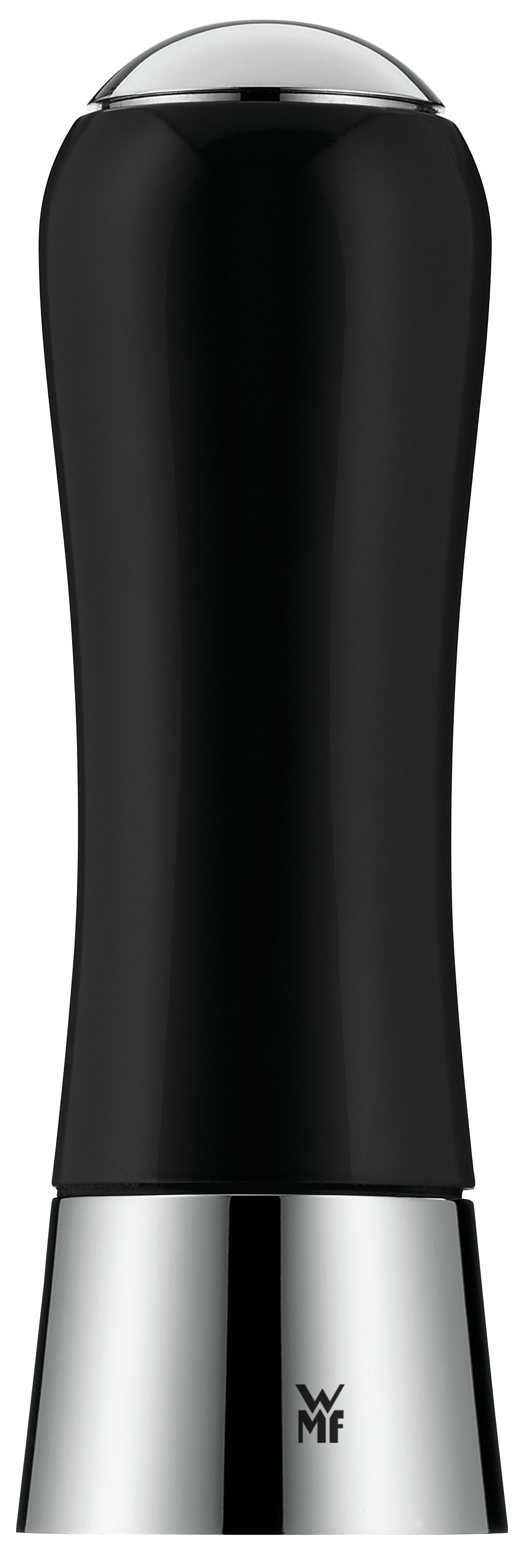 Salz-/Pfeffermühle Holz, schwarz, 19 cm