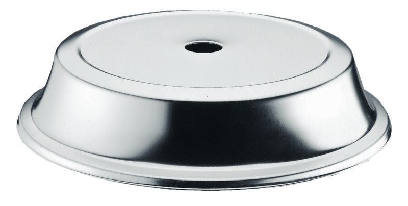 Metallene Speiseabdeckung für Gastronomie.