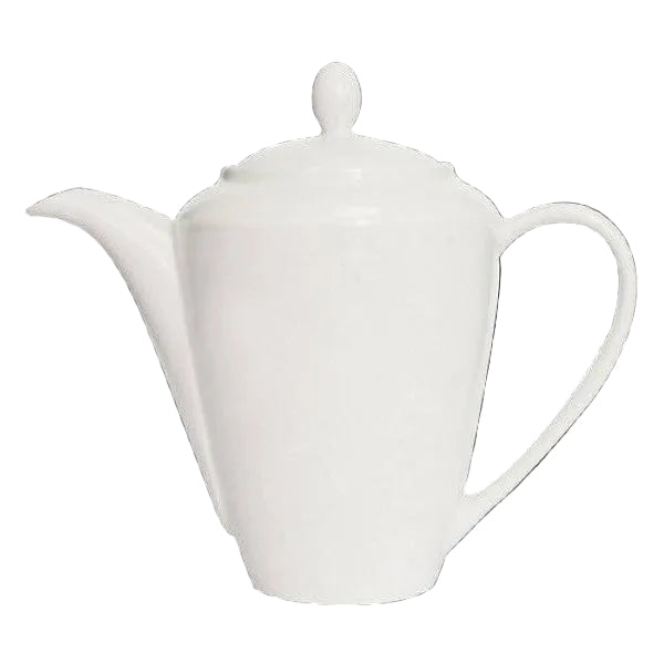 Simplicity White Harmony Coffeepot 31cl (11oz) L4