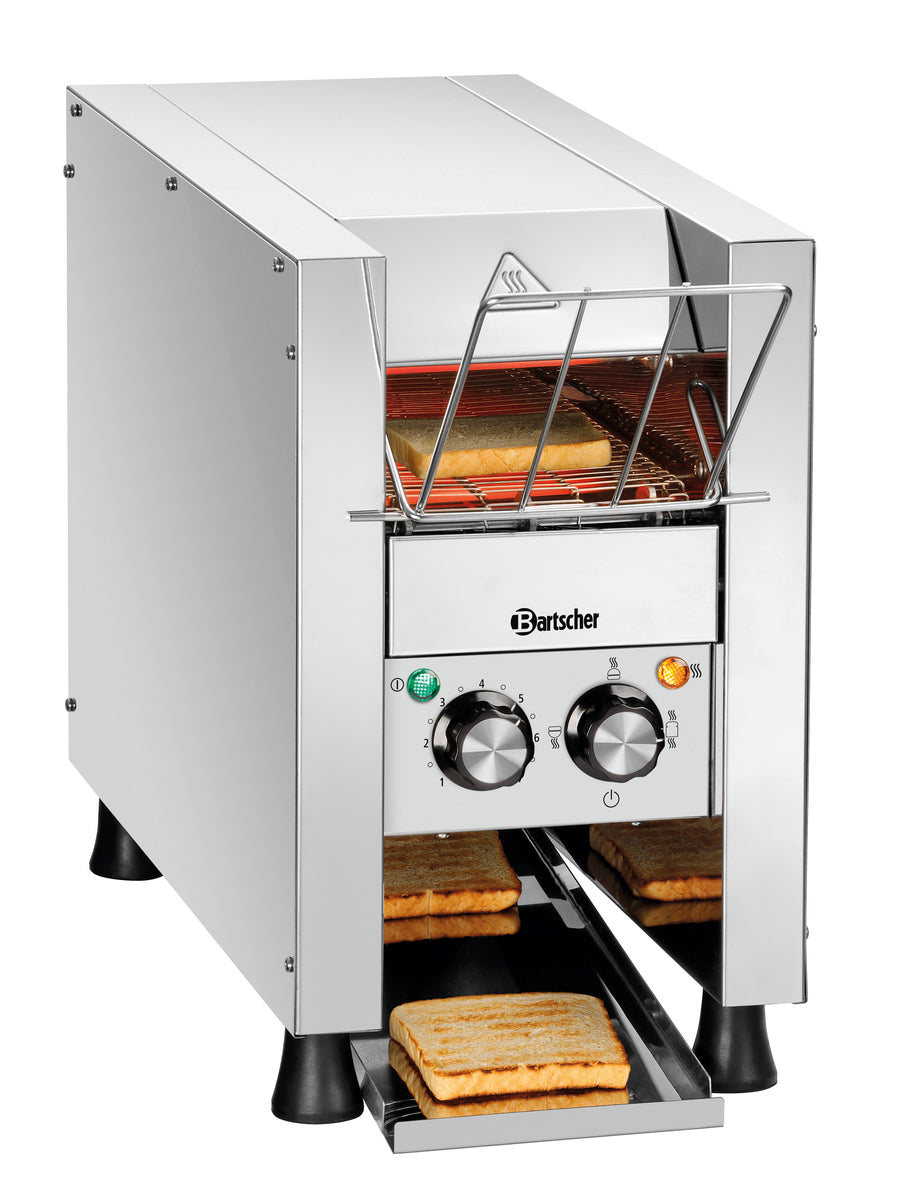 Gastro-Toaster mit Toastscheiben.