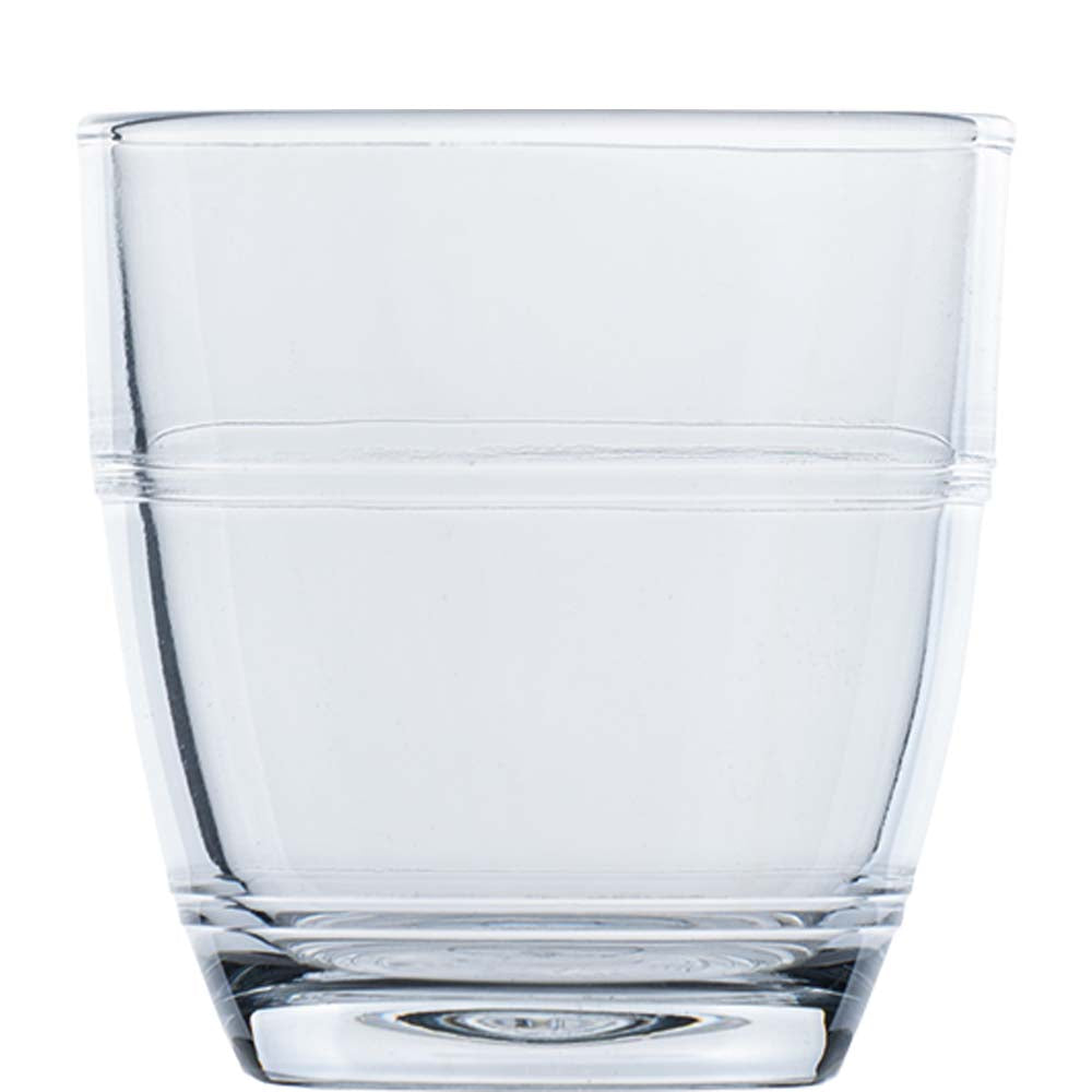 Leeres Glas, Trinkglas aus Glas