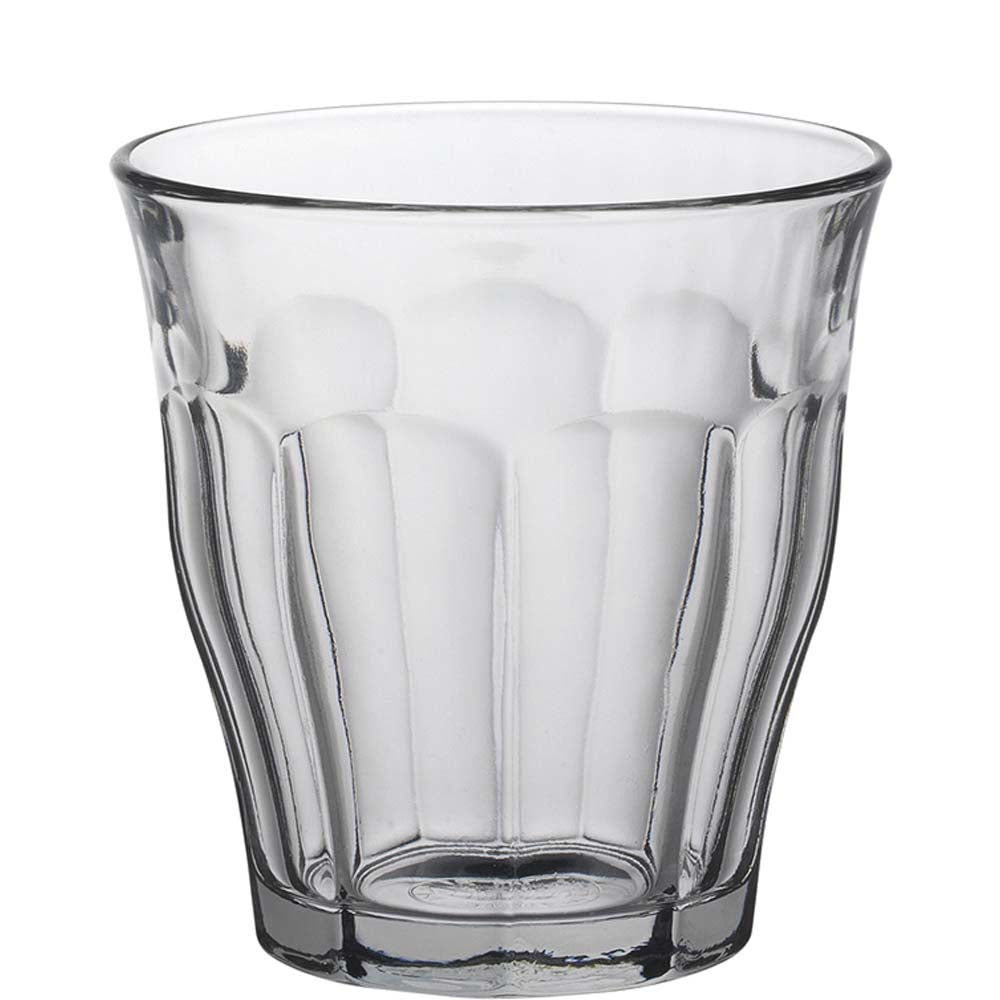 Klares Glas-Tumbler für Getränke