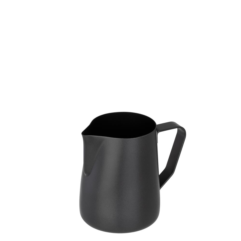 Schwarze Kaffeekanne für Gastronomie