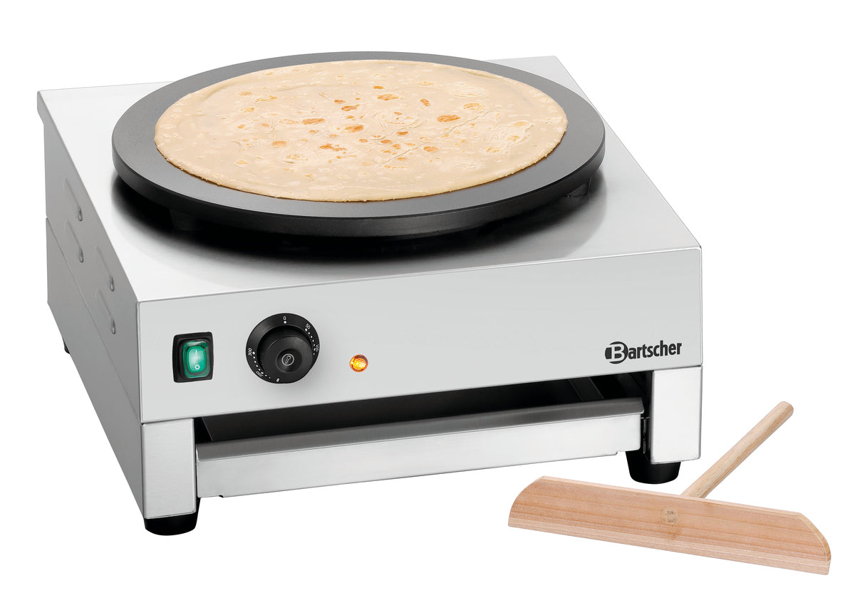 Crepes-Maker mit Teigverteiler.