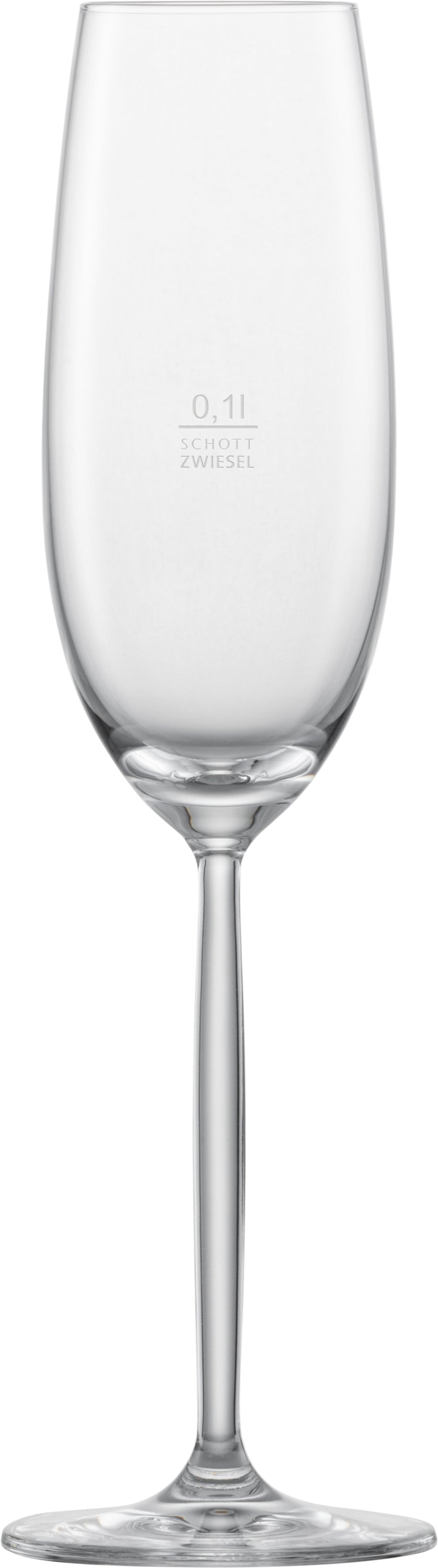 Weinglas mit Zwiesel-Logo.