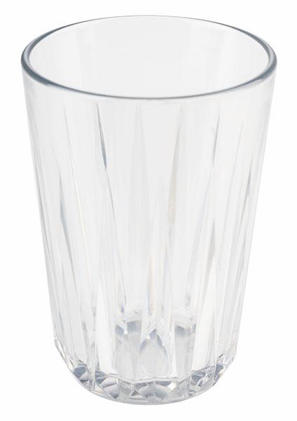Trinkbecher -CRYSTAL-, Ø 7 cm, H: 9,5 cm