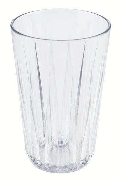 Leeres Glas für Getränke