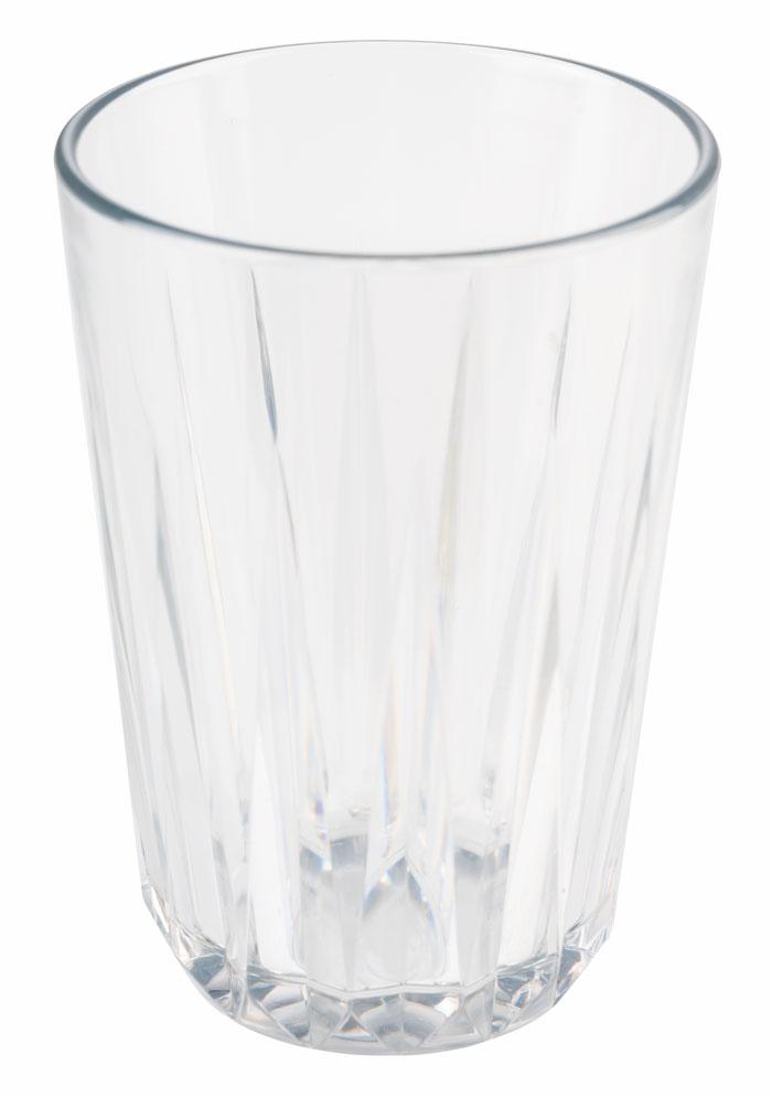 Leeres Glas für Getränke in Gastronomie