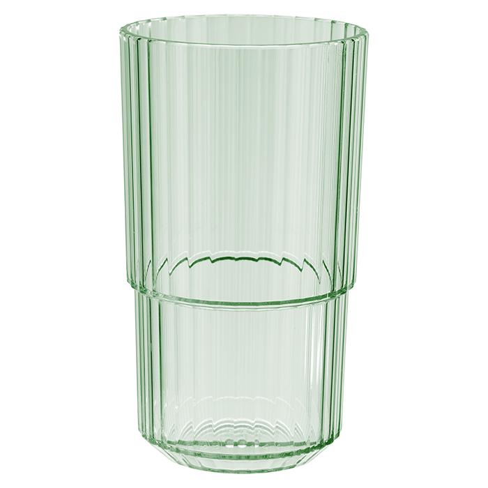 Trinkglas -LINEA-, Ø 8,5 cm, H: 15 cm