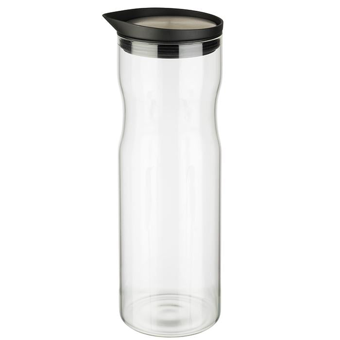 Glasflasche mit Deckel