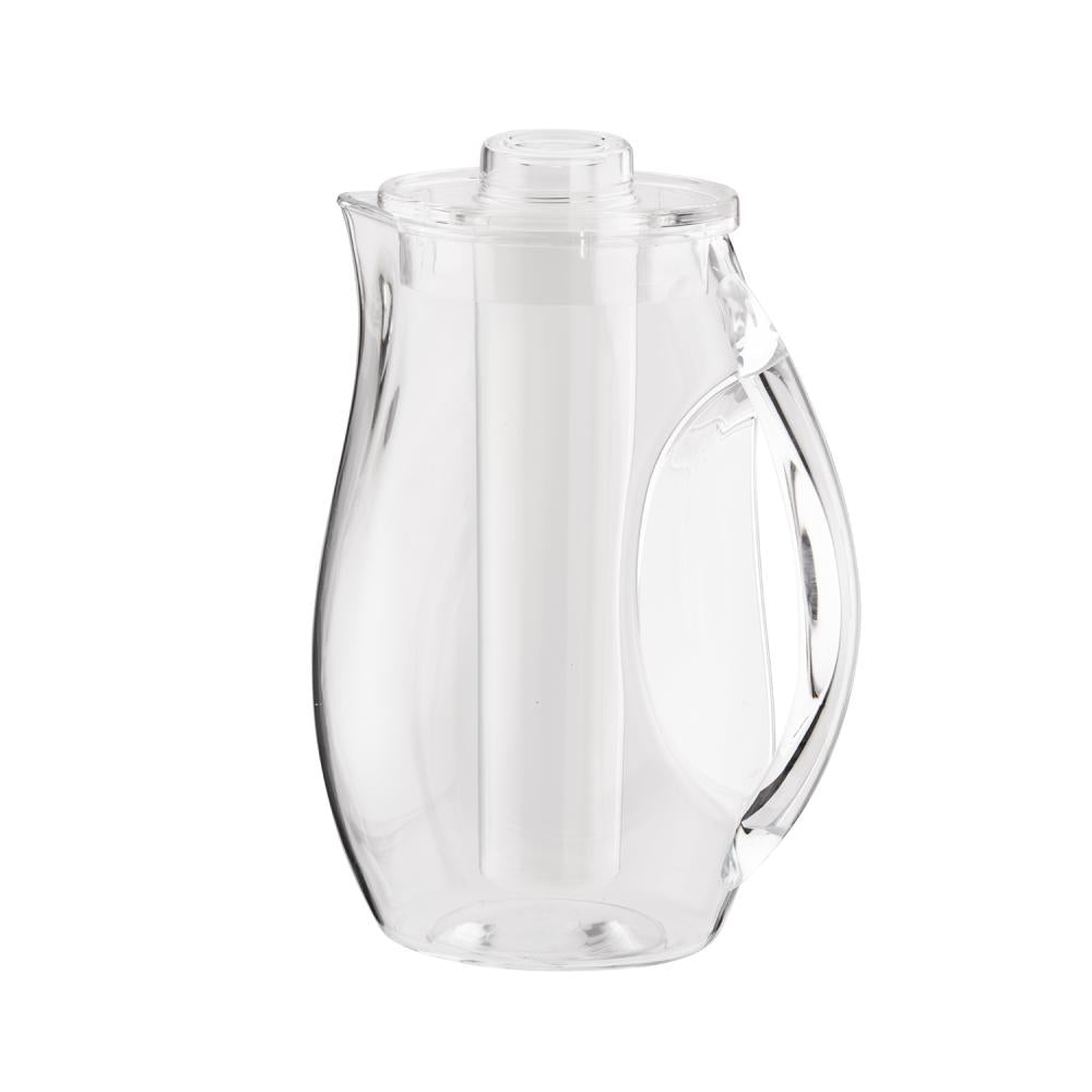 Saft- / Wasserkanne, 19 x 13 cm, H: 27 cm