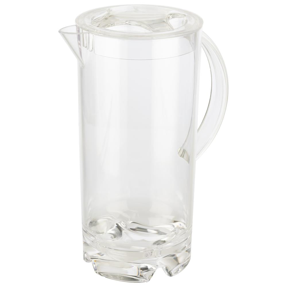 Glas Wasserkrug für Gastronomie