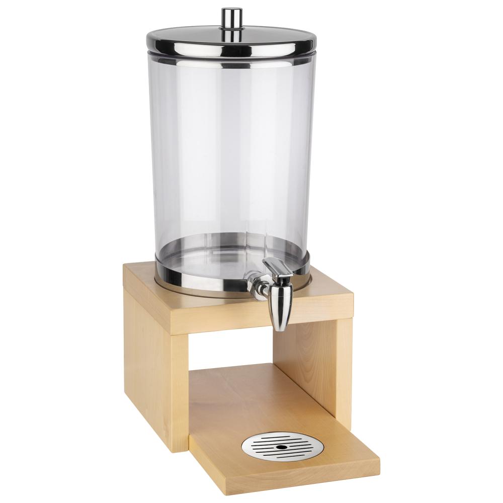 Wasserspender auf Holzständer