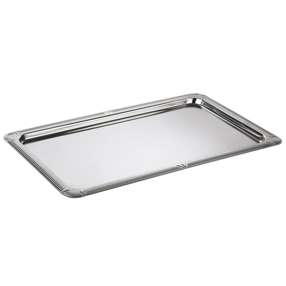 Metallisches Serviertablett, B2B Gastronomie