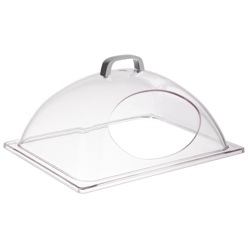GN 1/2 Kuppelhaube, 33 x 28 cm, H: 17 cm