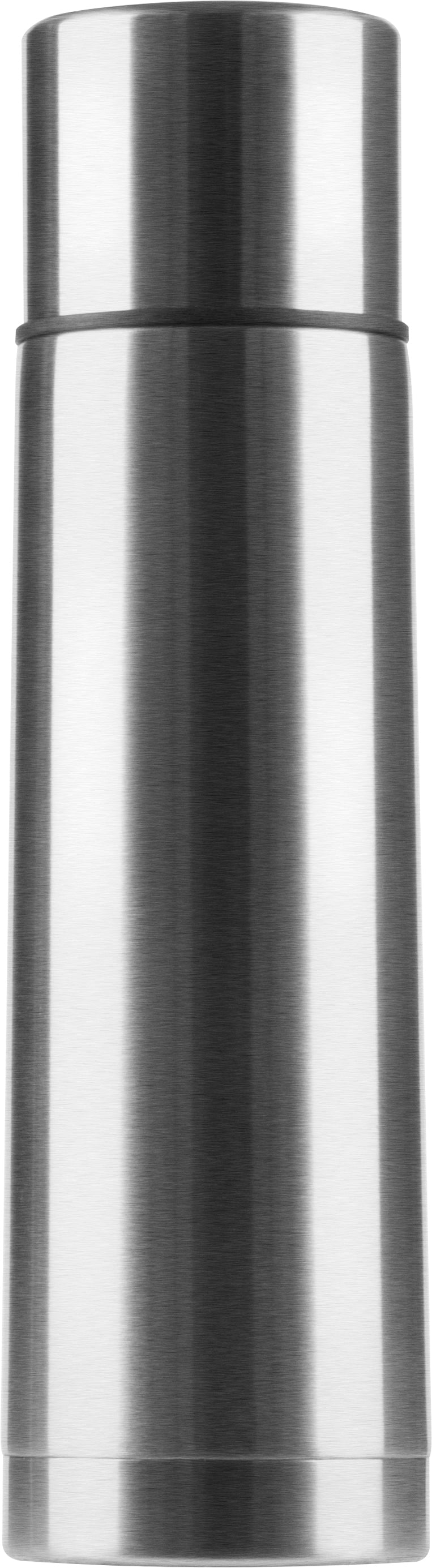 Edelstahl-Thermoskanne für Getränke.