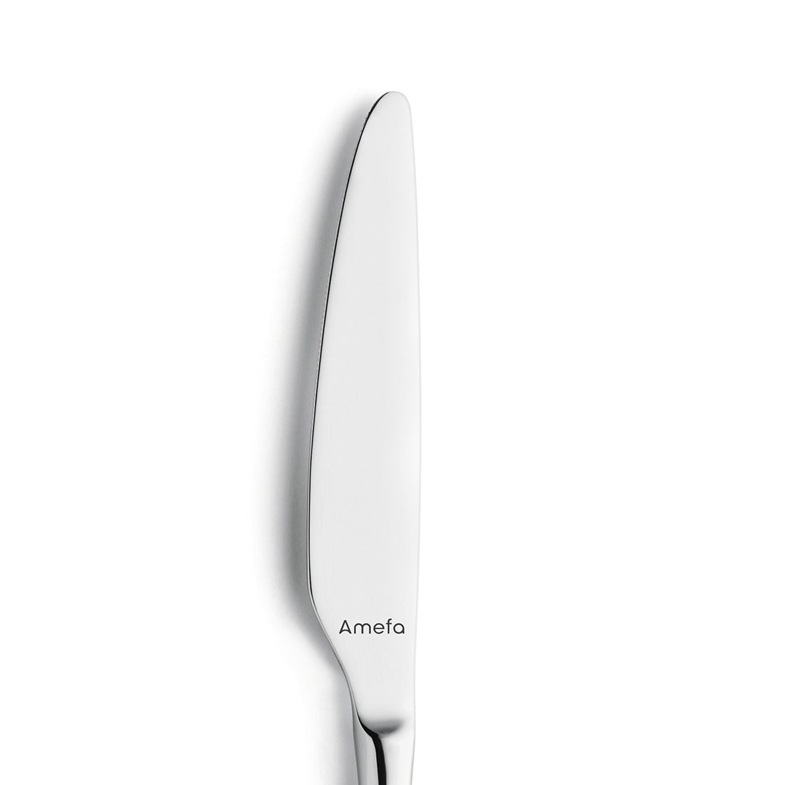 Silbernes Messer mit "Amefa"-Gravur.