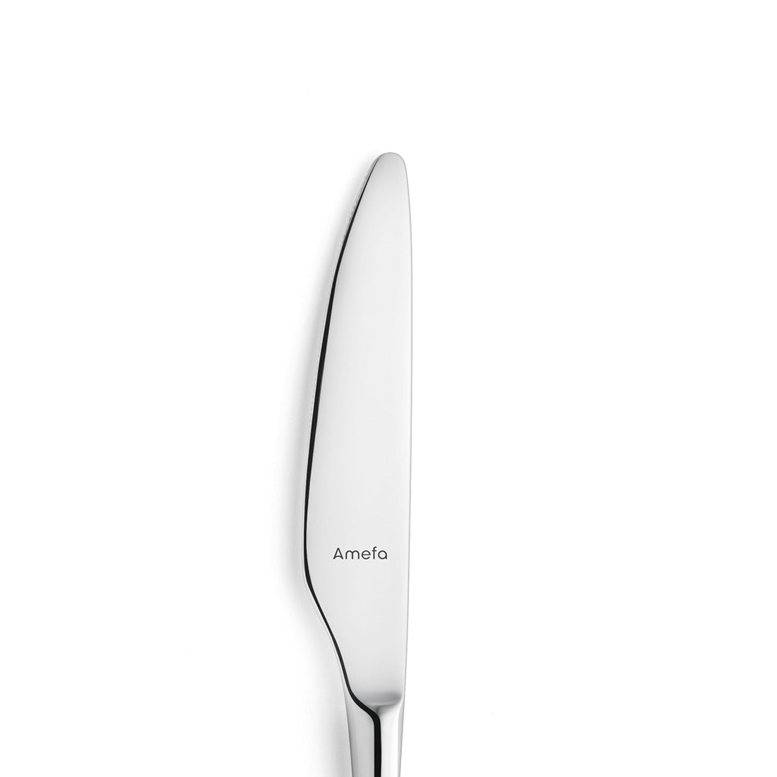 Silbernes Messer mit "Amefa"-Gravur auf Klinge.