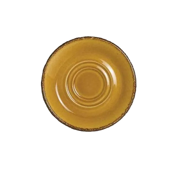 Terramesa Mustard D/W Saucer 14.5cm (5 3/4")