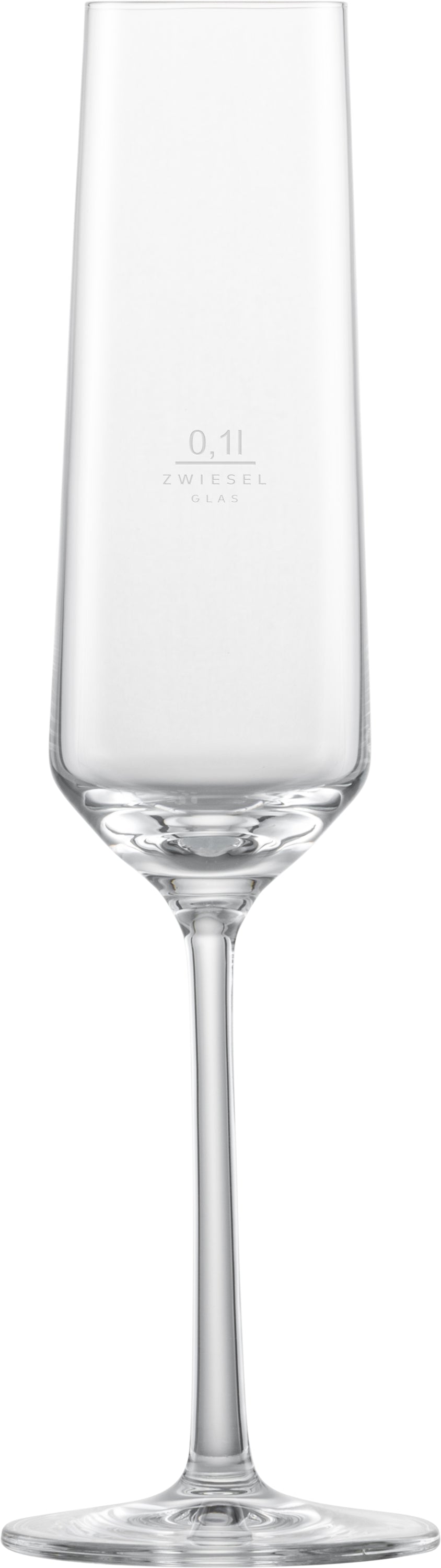 Weinglas mit Zwiesel-Logo.