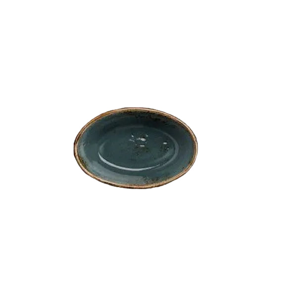 Craft Blue Oval Baker 16cm 37cl (6 1/4" 13oz)
