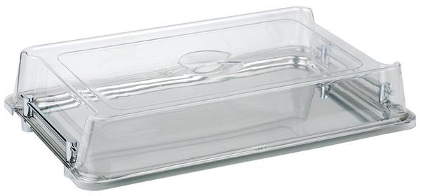 GN 1/1 Haube -HOCHSTAPLER-, 53 x 32,5 cm, H: 9 cm