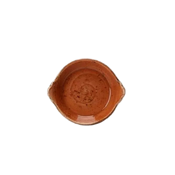 Craft Terracotta Round Eared Scallop Dish 14.5cm (5 3/4")