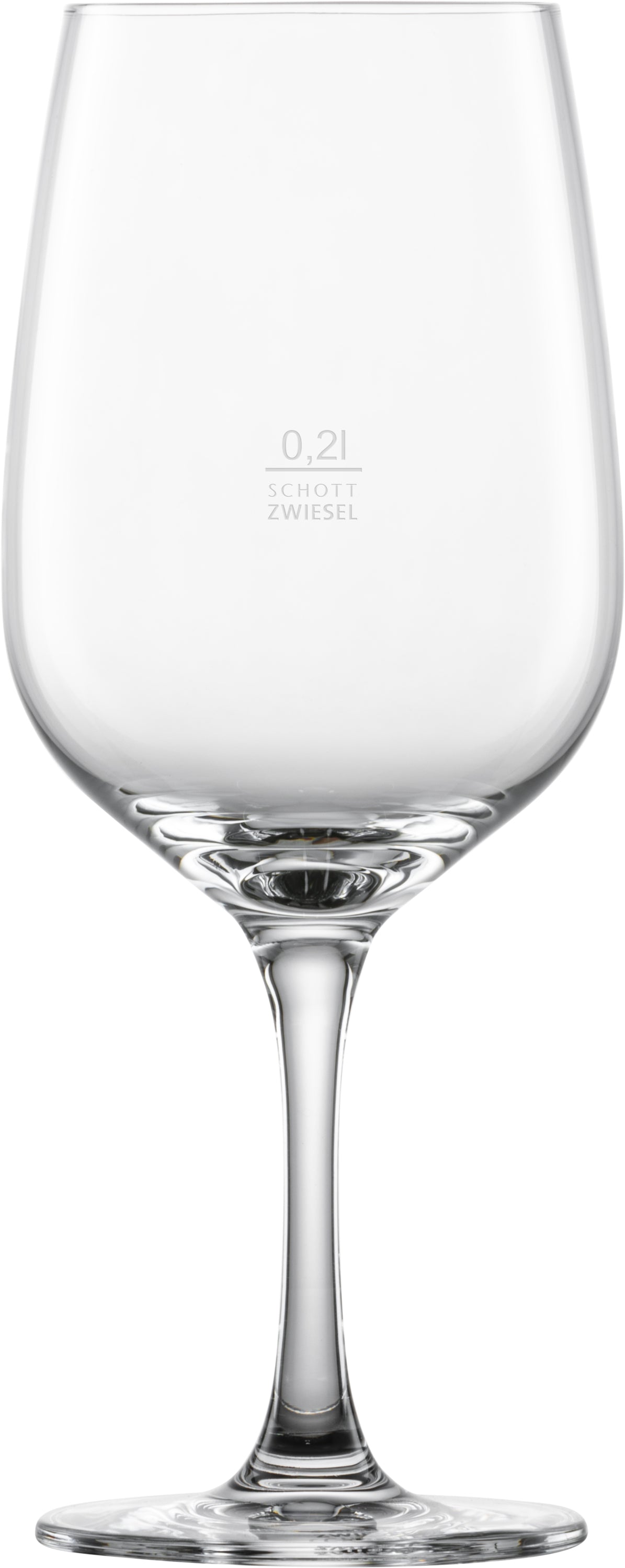 Weinglas mit Gravur 0,2l.