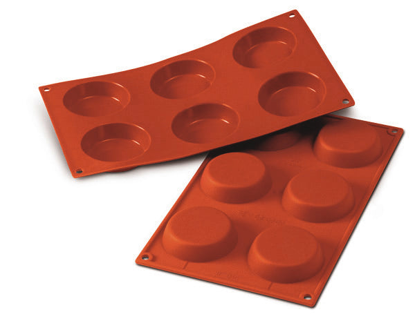 Silikonformen für Gastronomiebedarf.