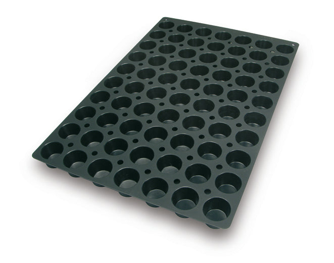 Gastronomie-Backblech mit Mulden.