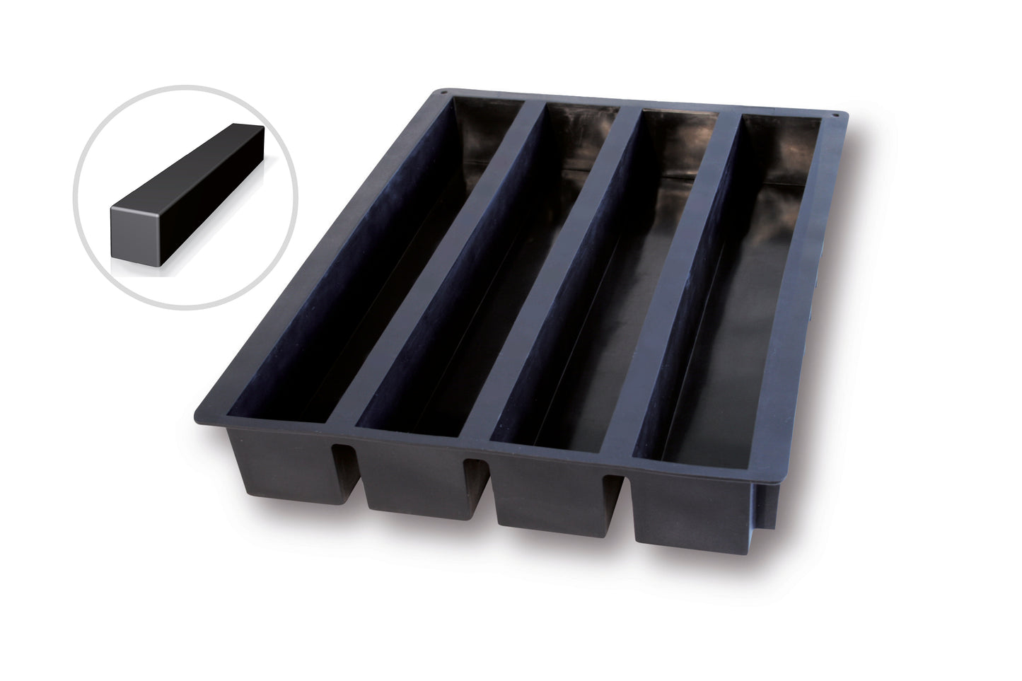 Schwarze Gastronomie-Behälter für B2B.