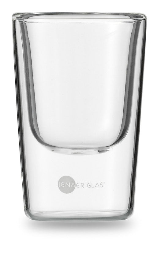 Doppelwandiges Glas von Jenaer Glas.