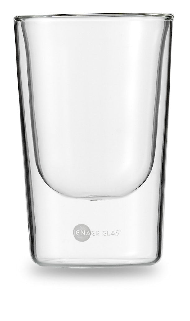 Doppelwandiges Glas von Zwiesel.