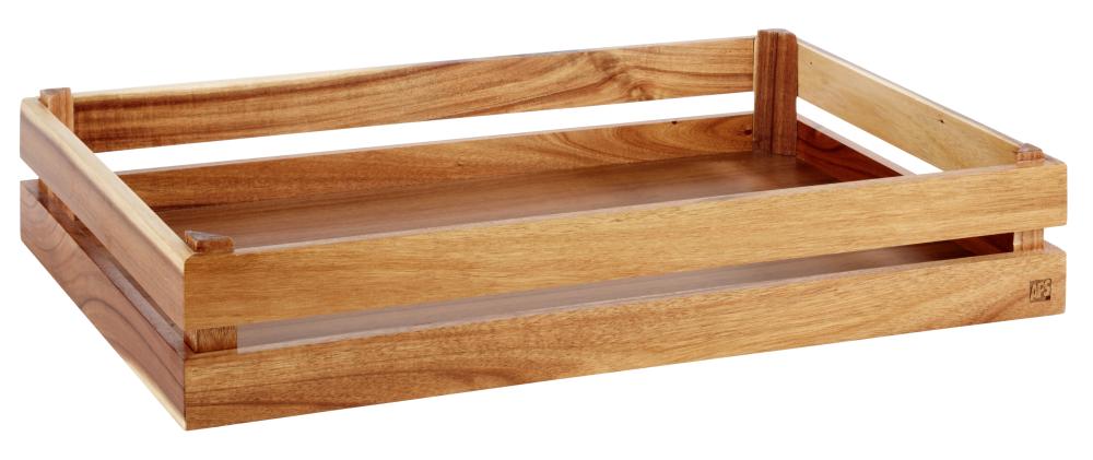 Holzbox -SUPERBOX-, 55,5 x 35 cm, H: 10,5 cm