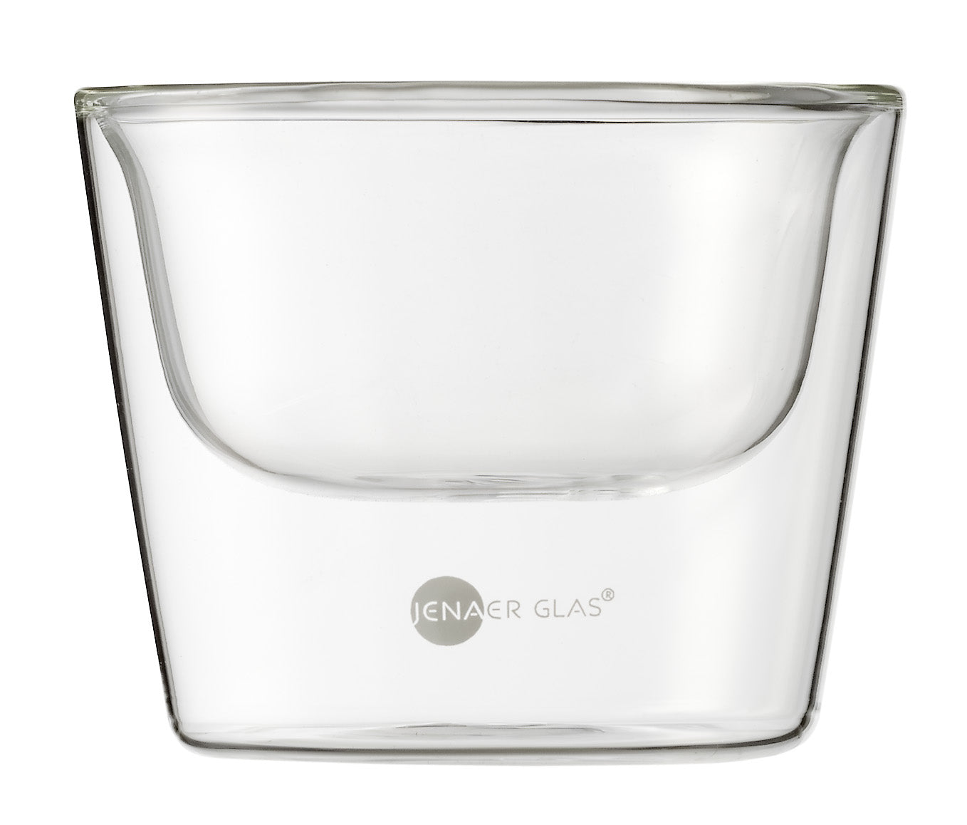 Doppelwandiges Glas von Jenaer Glas.