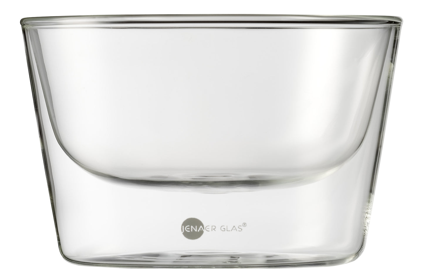 Doppelwandiges Glas von Jenaer Glas.