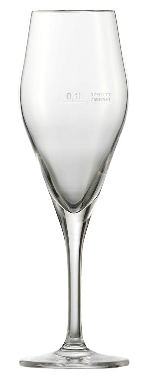 Weinglas mit Gravur, Schott Zwiesel.