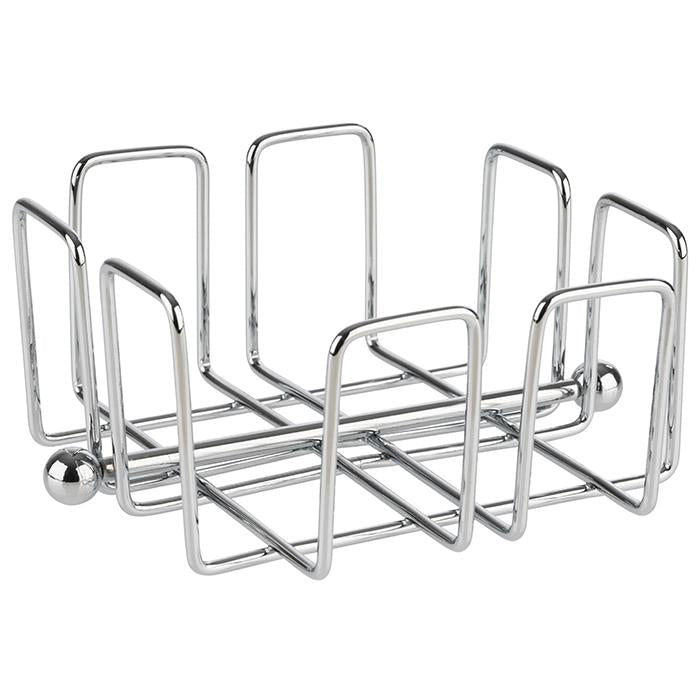 Metallkorb für Servietten oder Toast.